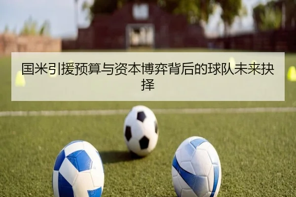 国米引援预算与资本博弈背后的球队未来抉择